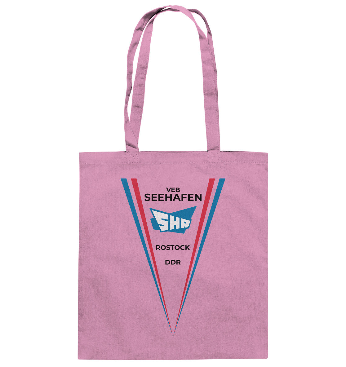 DDR Ostalgie Baumwolltasche • VEB SEEHAFEN ROSTOCK