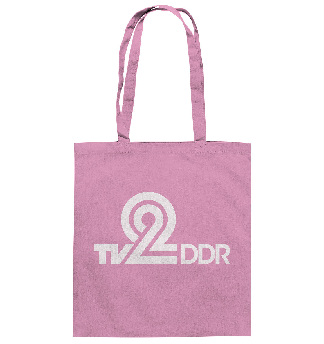 DDR Ostalgie Baumwolltasche •  FERNSEHEN DER DDR 2