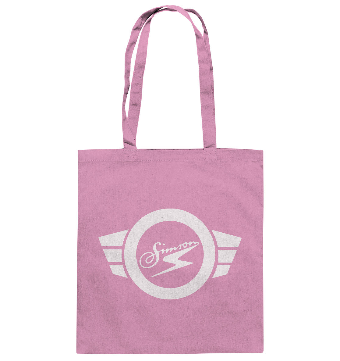 DDR Ostalgie Baumwolltasche • SIMSON-DUNKEL