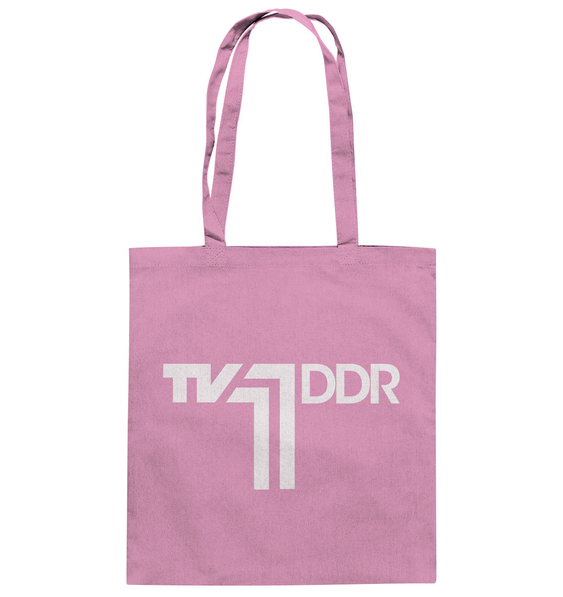 DDR Ostalgie Baumwolltasche • FERNSEHEN DER DDR 1