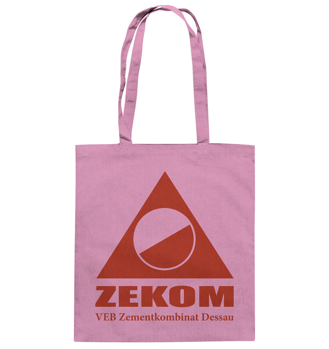 DDR Ostalgie Baumwolltasche • VEB ZEMENTKOMBINAT DESSAU