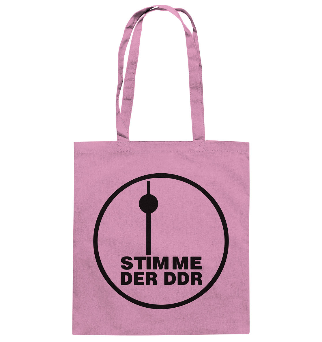 DDR Ostalgie Baumwolltasche • RADIO STIMME DER DDR