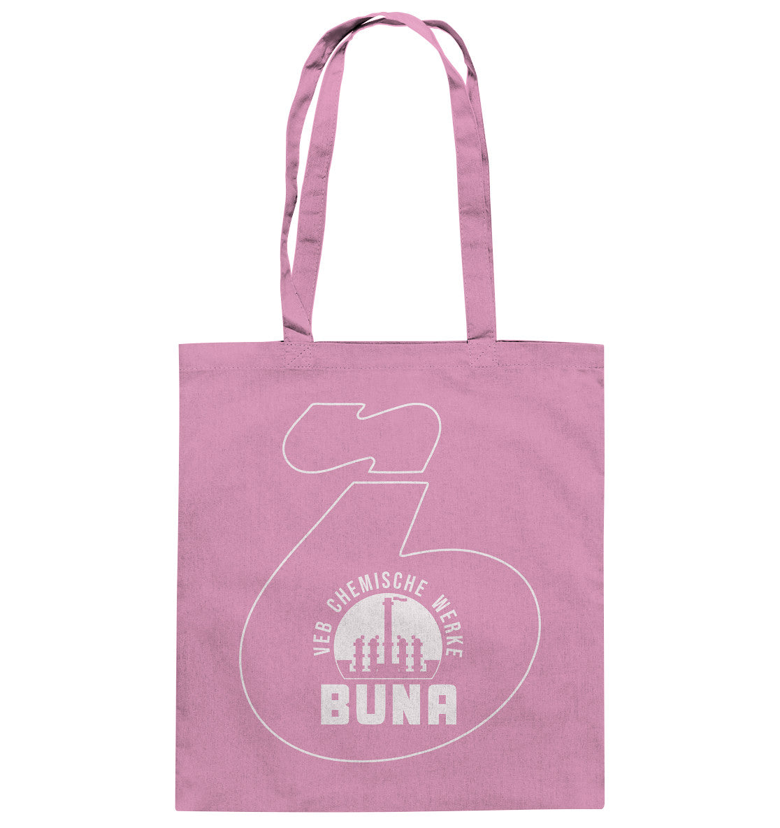DDR Ostalgie Baumwolltasche • CHEMISCHE WERKE BUNA