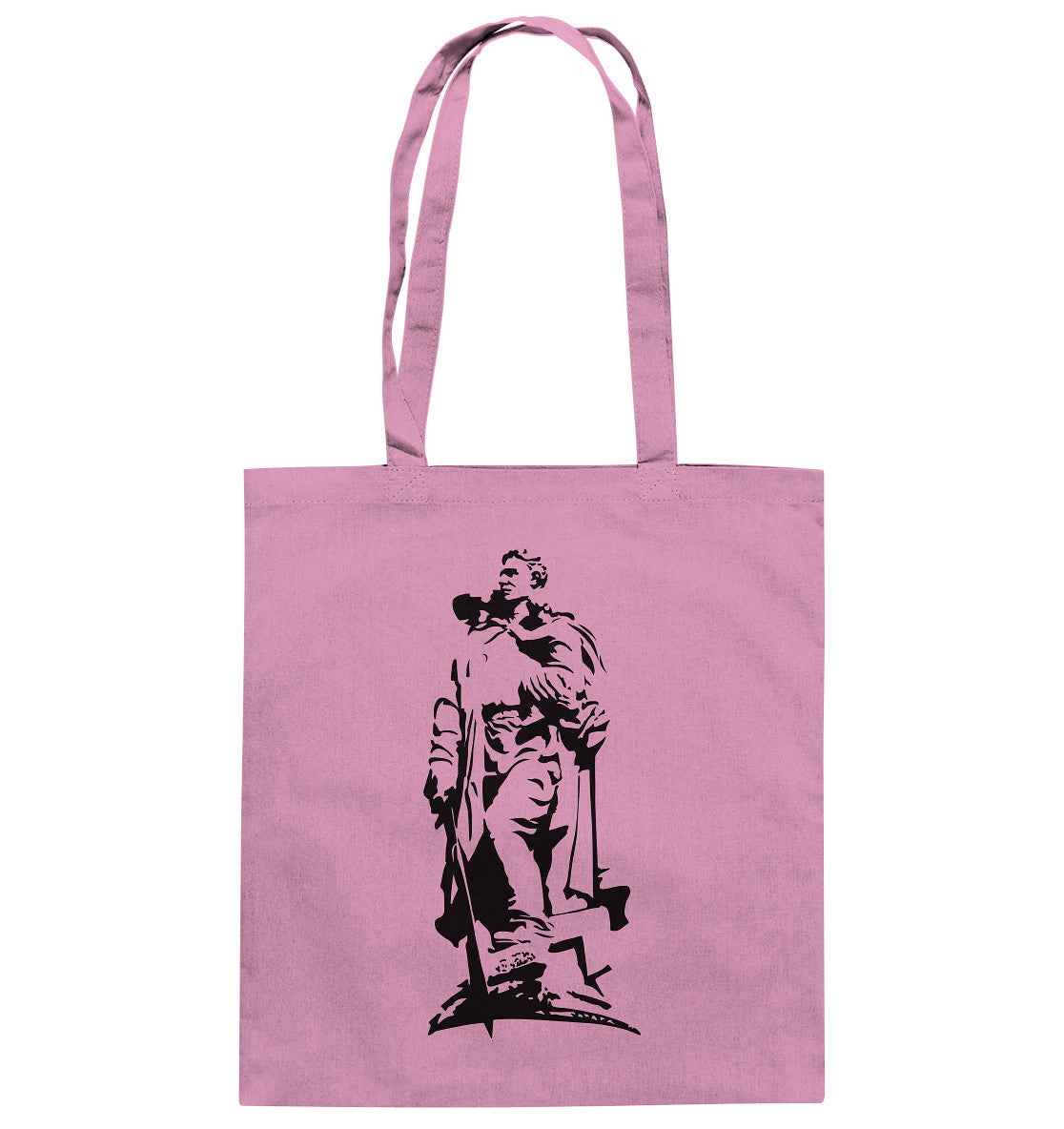 DDR Ostalgie Baumwolltasche • DEUTSCH-SOWJETISCHES EHRENMAL BERLIN-TREPTOW