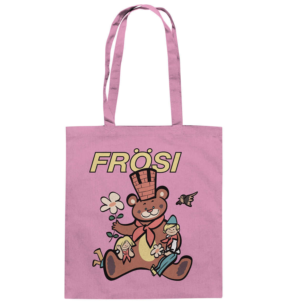 DDR Ostalgie Baumwolltasche • FRÖSI