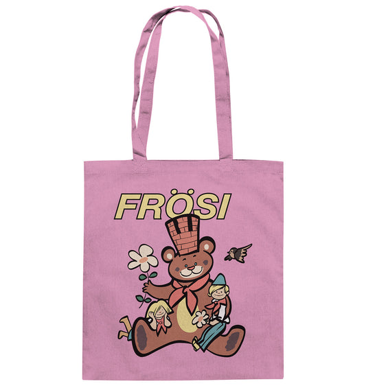 DDR Ostalgie Baumwolltasche • FRÖSI