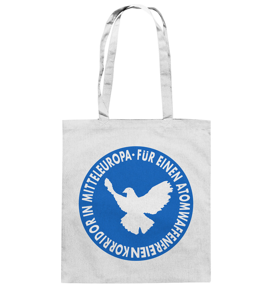 BAUMWOLLTASCHE • ATOMWAFFENFREIES MITTELEUROPA