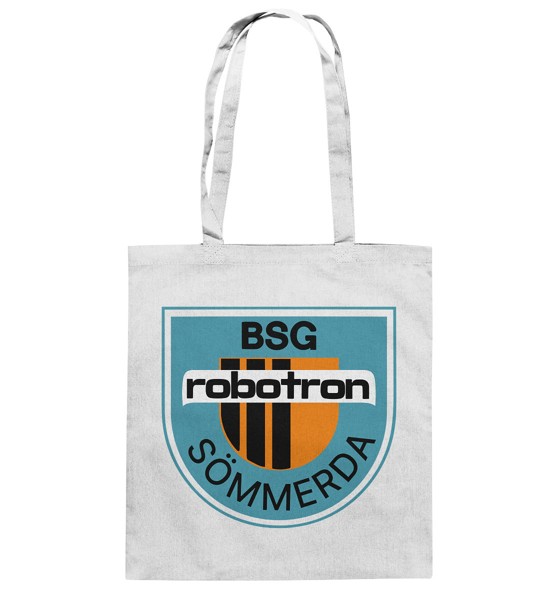 DDR Ostalgie Baumwolltasche • BSG ROBOTRON SÖMMERDA