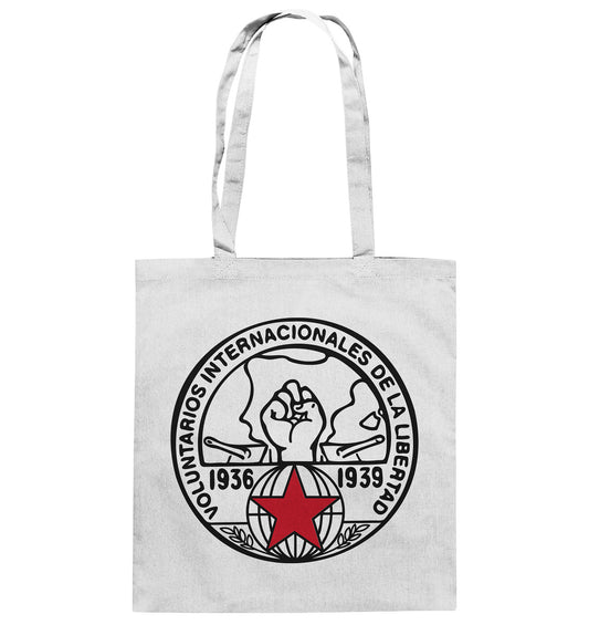 DDR Ostalgie Baumwolltasche • VOLUNTARIOS INTERNACIONALES DE LA LIBERAD - HELL