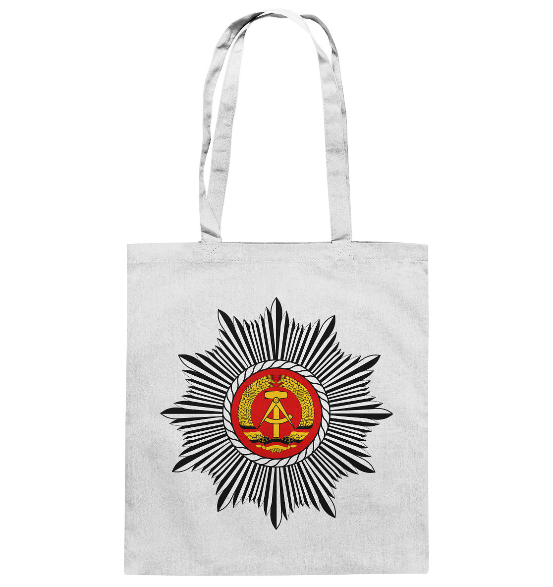 DDR Ostalgie Baumwolltasche • VOLKSPOLIZEI