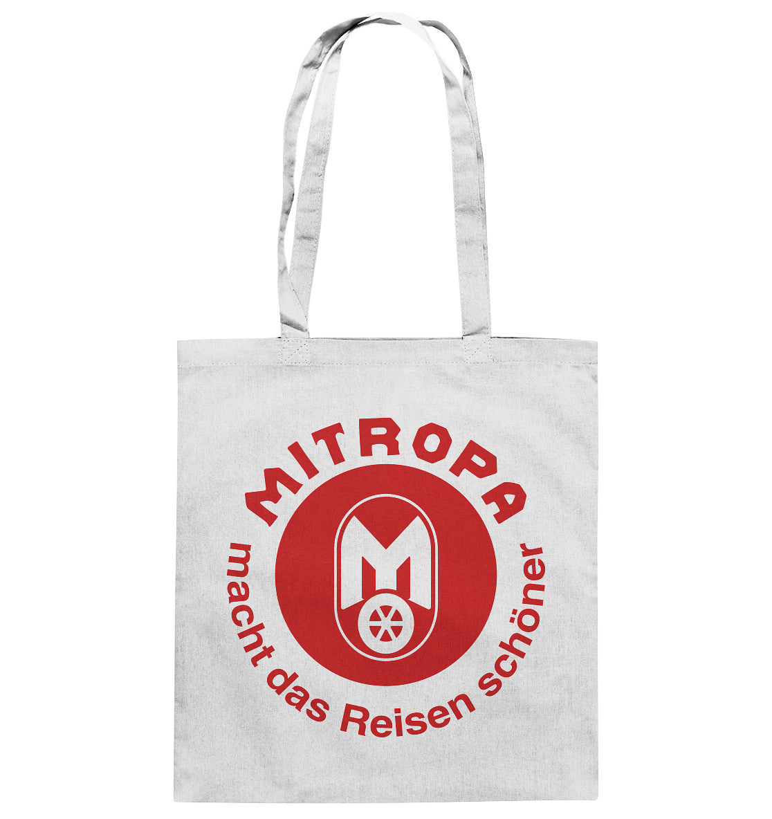 BAUMWOLLTASCHE • MITROPA MACHT DAS REISEN SCHÖNER - dunkel