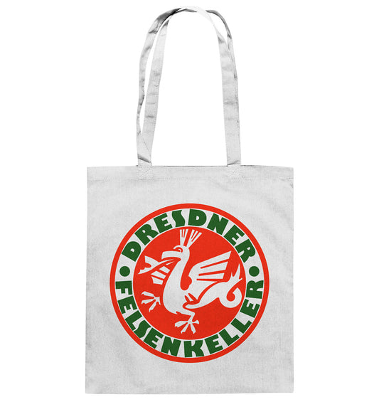 DDR Ostalgie Baumwolltasche • VEB DRESDNER FELSENKELLER - BIERDECKEL