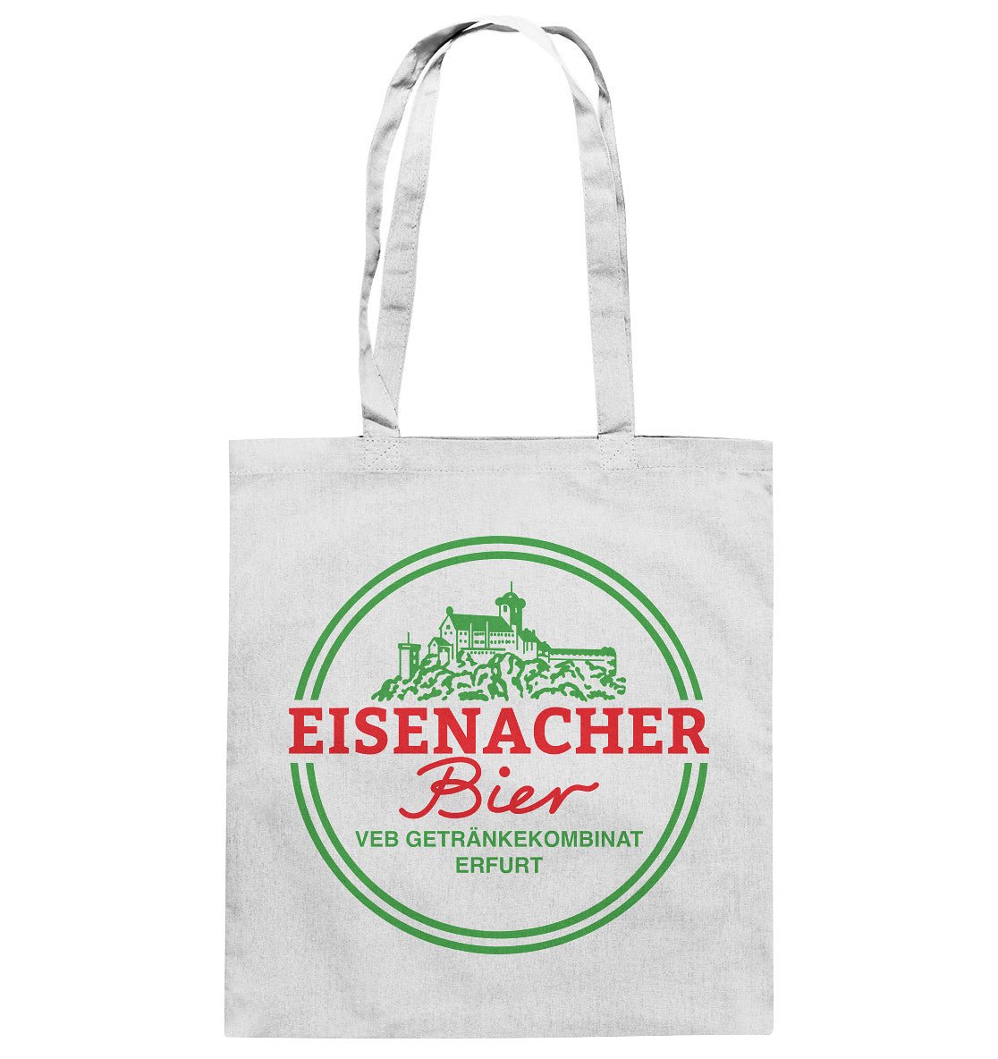 DDR Ostalgie Baumwolltasche • EISENACHER BIER