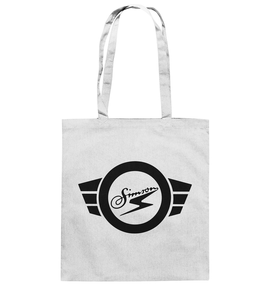 DDR Ostalgie Baumwolltasche • SIMSON - HELL