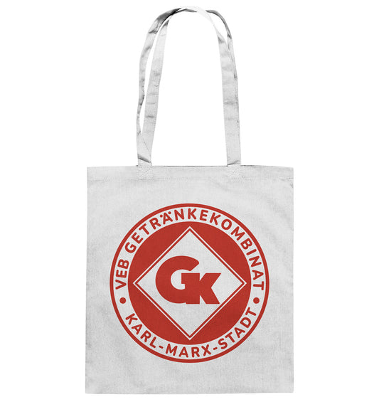 DDR Ostalgie Baumwolltasche • VEB GETRÄNKEKOMBINAT KARL-MARX-STADT