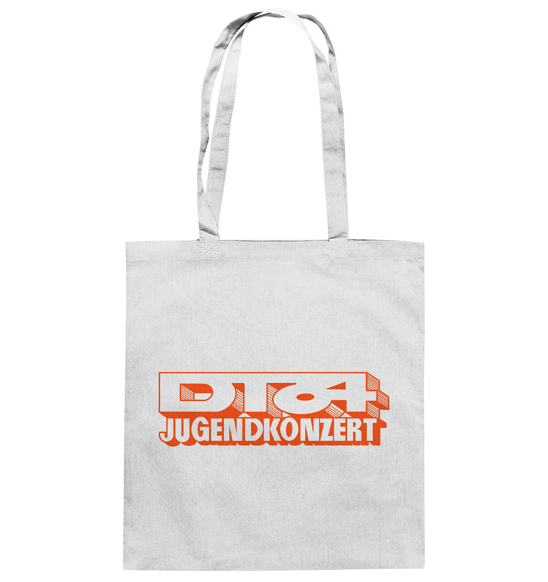 DDR Ostalgie Baumwolltasche • DT64 JUGENDKONZERT