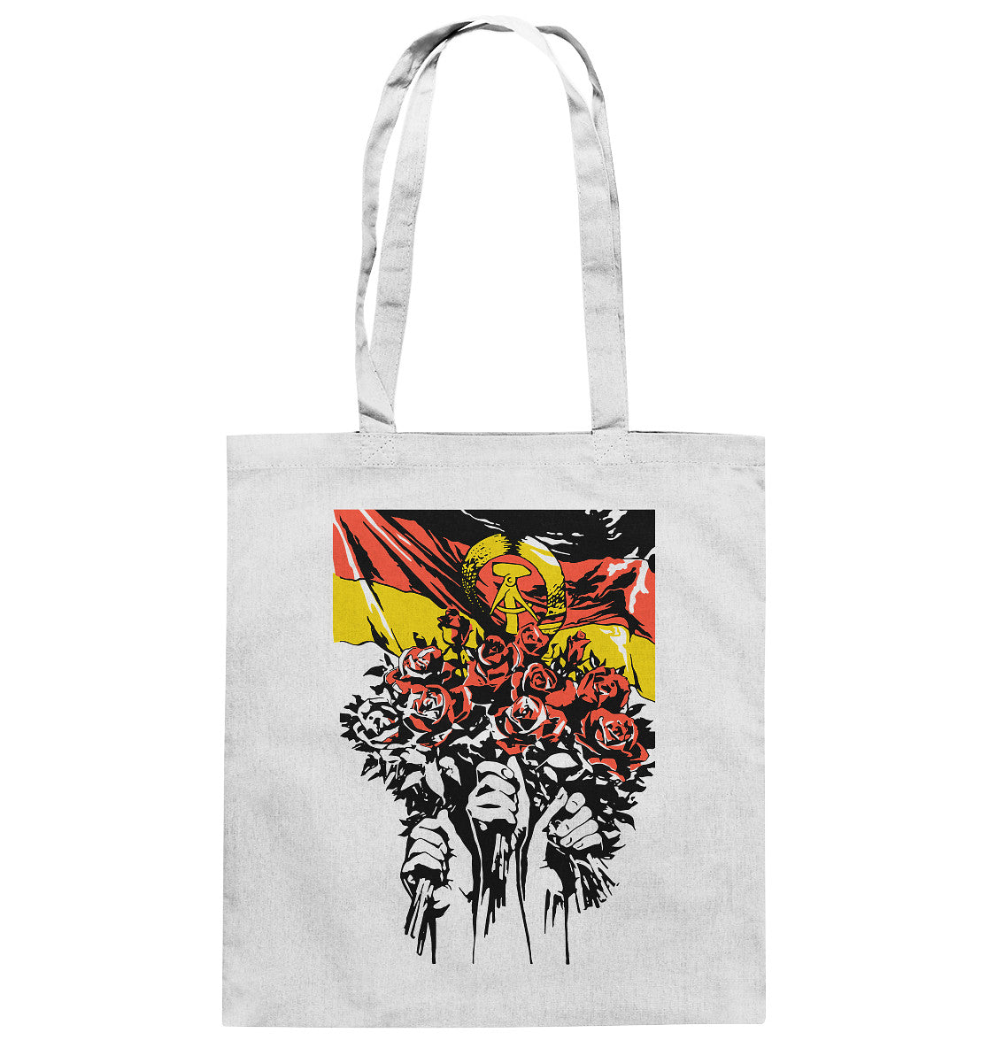 DDR Ostalgie Baumwolltasche • NATIONALES JUGENDFESTIVAL - BERLIN 1979, PLAKATMOTIV