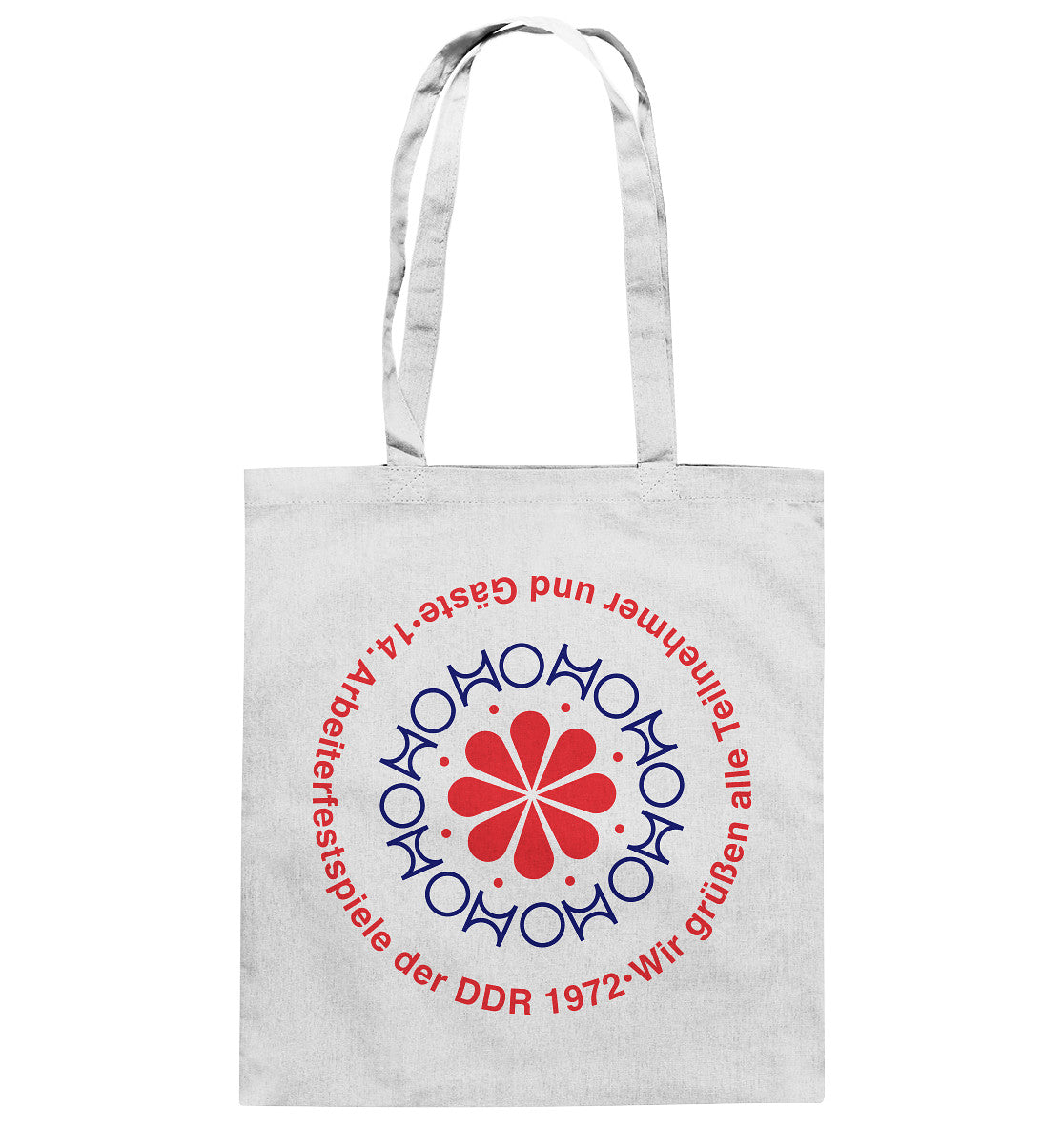 BAUMWOLLTASCHE • 14. ARBEITERFESTSPIELE DER DDR 1972