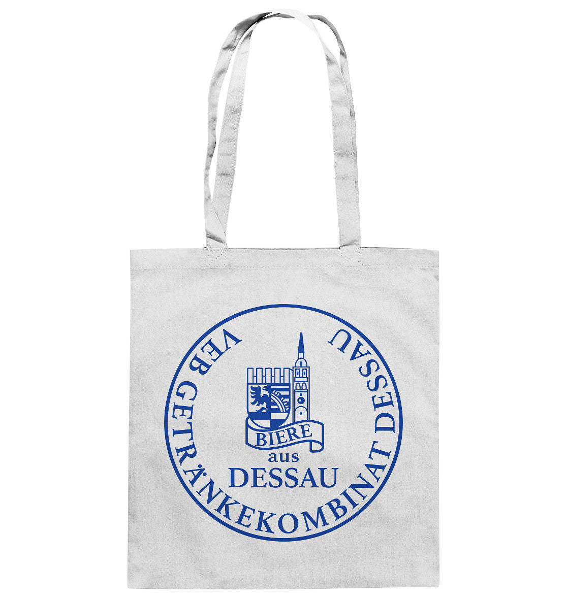 BAUMWOLLTASCHE • VEB GETRÄNKEKOMBINAT DESSAU BIERE
