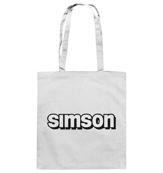 DDR Ostalgie Baumwolltasche • SIMSON