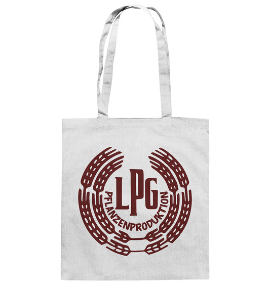 DDR Ostalgie Baumwolltasche •  LPG - PFLANZENPRODUKTION