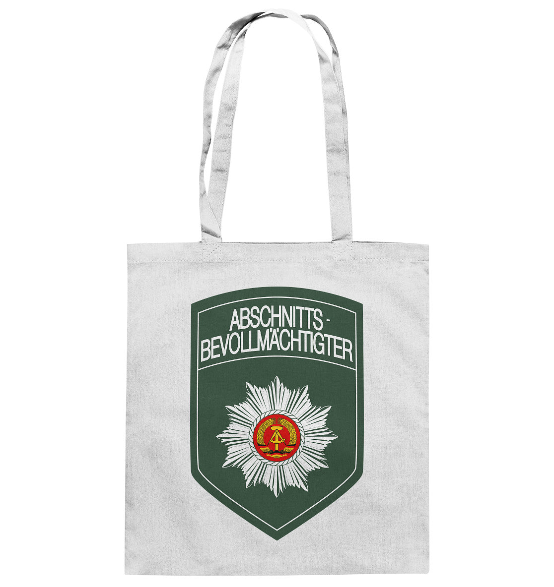 BAUMWOLLTASCHE • ABV - ABSCHNITTSBEVOLLMÄCHTIGTER