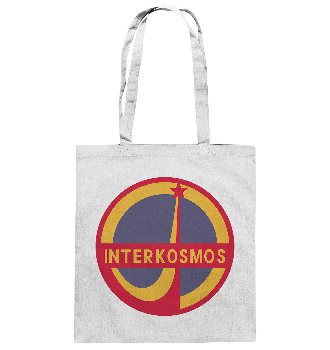 DDR Ostalgie Baumwolltasche • INTERKOSMOS