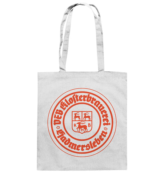 DDR Ostalgie Baumwolltasche • VEB KLOSTERBRAUEREI HADMERSLEBEN