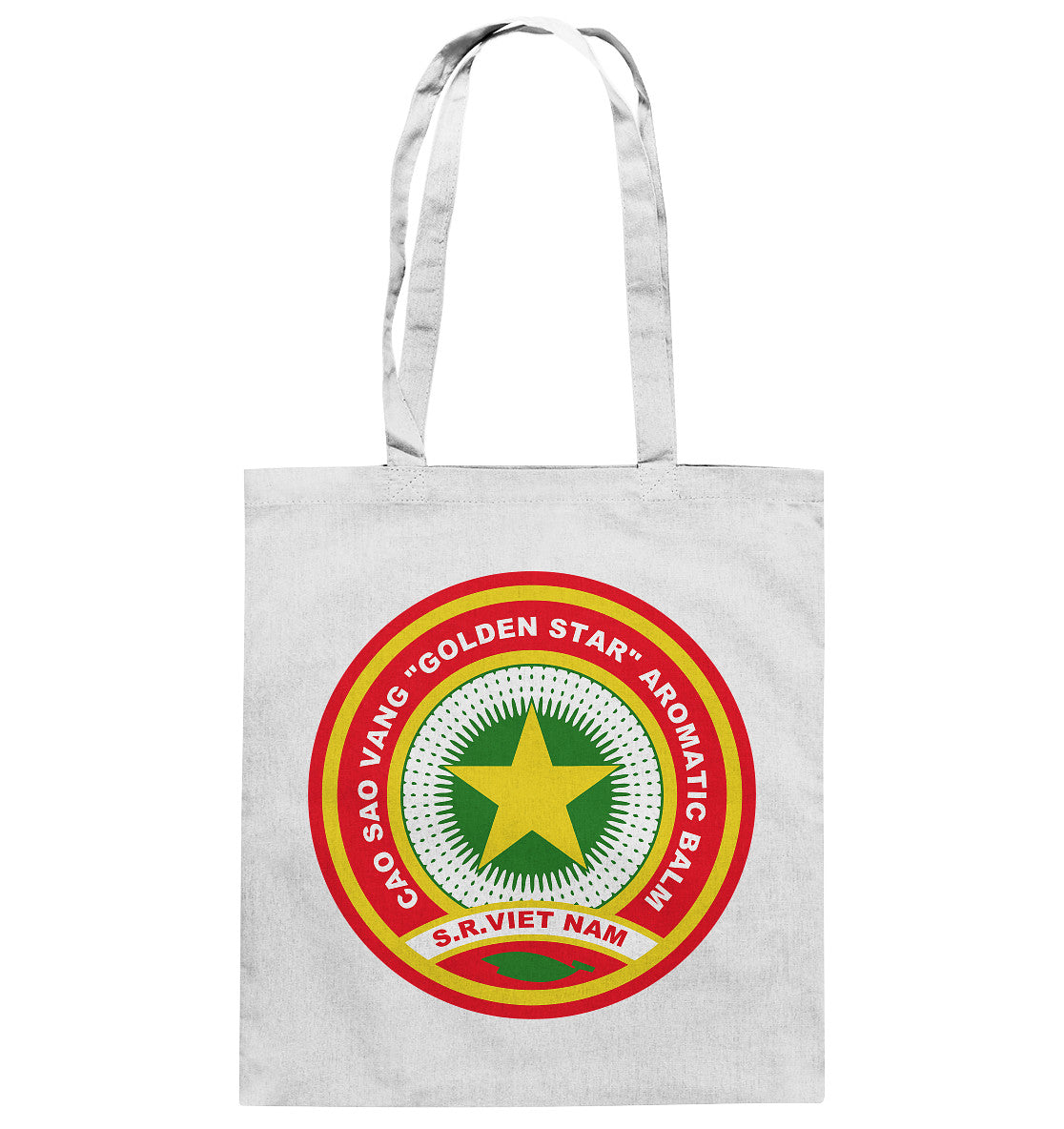 DDR Ostalgie Baumwolltasche • VIETNAMESISCHE SALBE GOLDEN STAR
