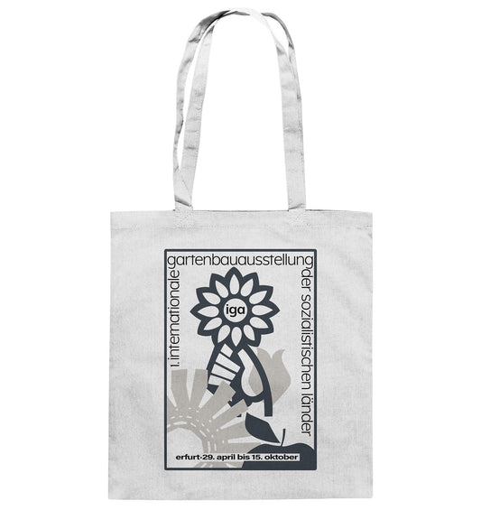 DDR Ostalgie Baumwolltasche • IGA ERFURT