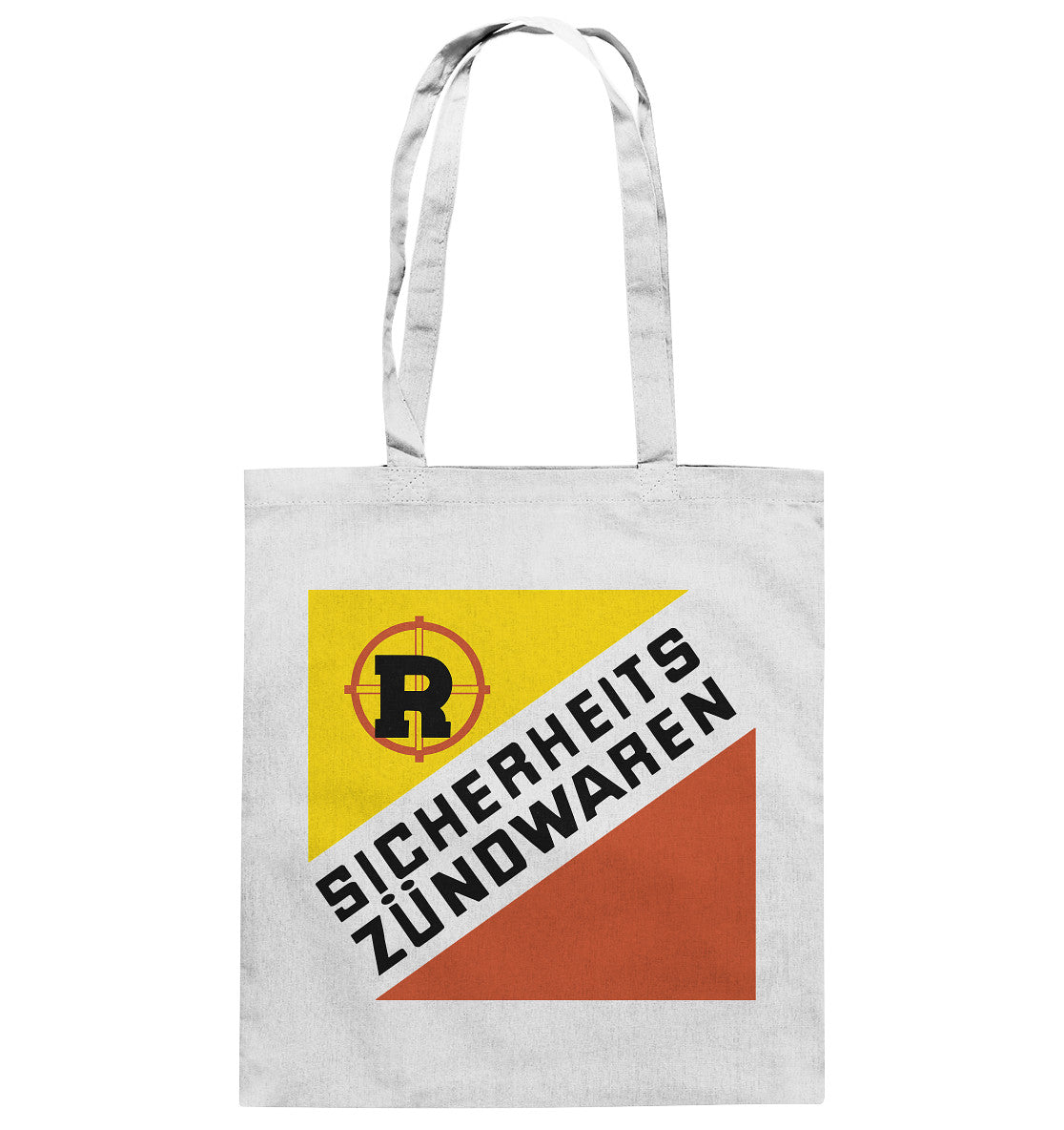 DDR Ostalgie Baumwolltasche • RIESA STREICHHÖLZER