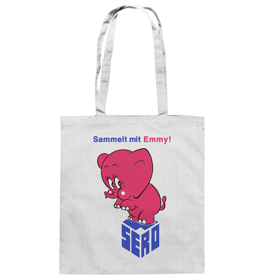 DDR Ostalgie Baumwolltasche • SERO - SAMMELT MIT EMMY!