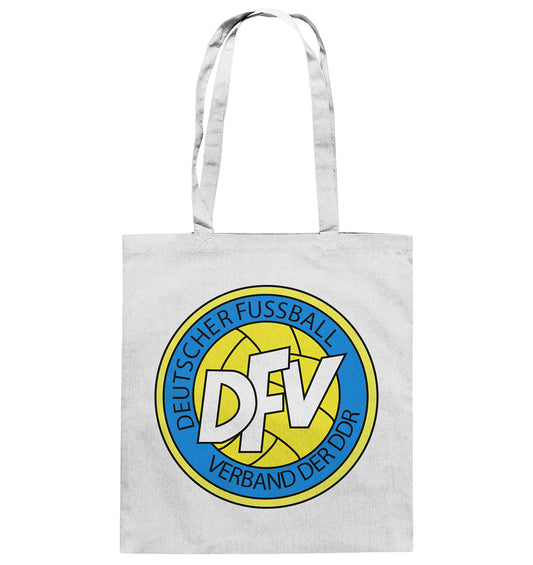 DDR Ostalgie Baumwolltasche •  FUSSBALL-VERBAND DER DDR