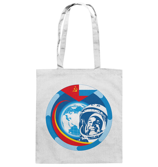 DDR Ostalgie Baumwolltasche •  JURI GAGARIN