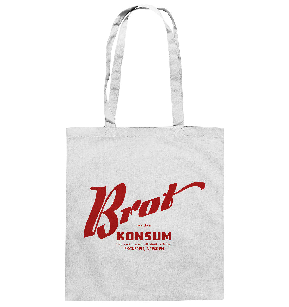 BAUMWOLLTASCHE • BROT AUS DEM KONSUM, PRODUKTION DRESDEN