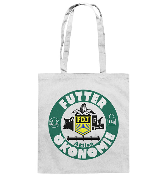DDR Ostalgie Baumwolltasche •  LPG AKTION FUTTER-ÖKONOMIE