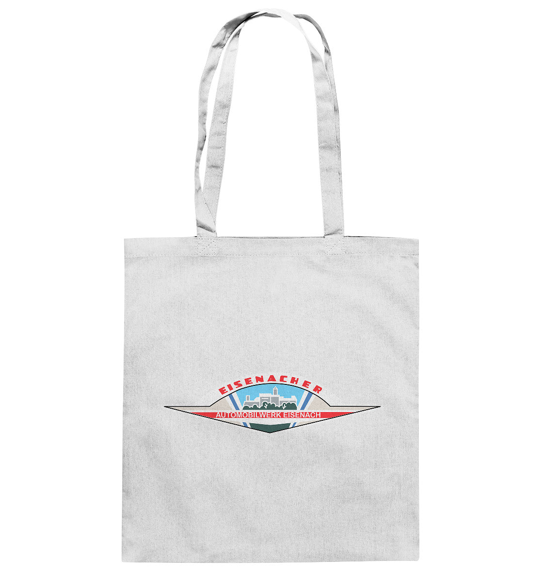 DDR Ostalgie Baumwolltasche • AUTOMOBILWERK EISENACH