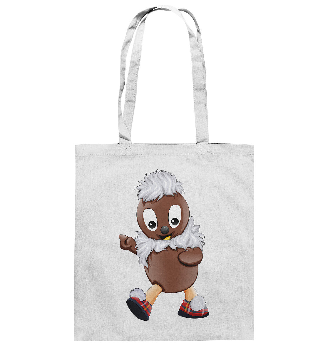 DDR Ostalgie Baumwolltasche • UNSER SANDMÄNNCHEN - PITTIPLATSCH MACHT LAUNE