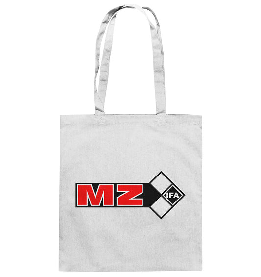 DDR Ostalgie Baumwolltasche • MZ - VEB MOTORRADWERK ZSCHOPAU