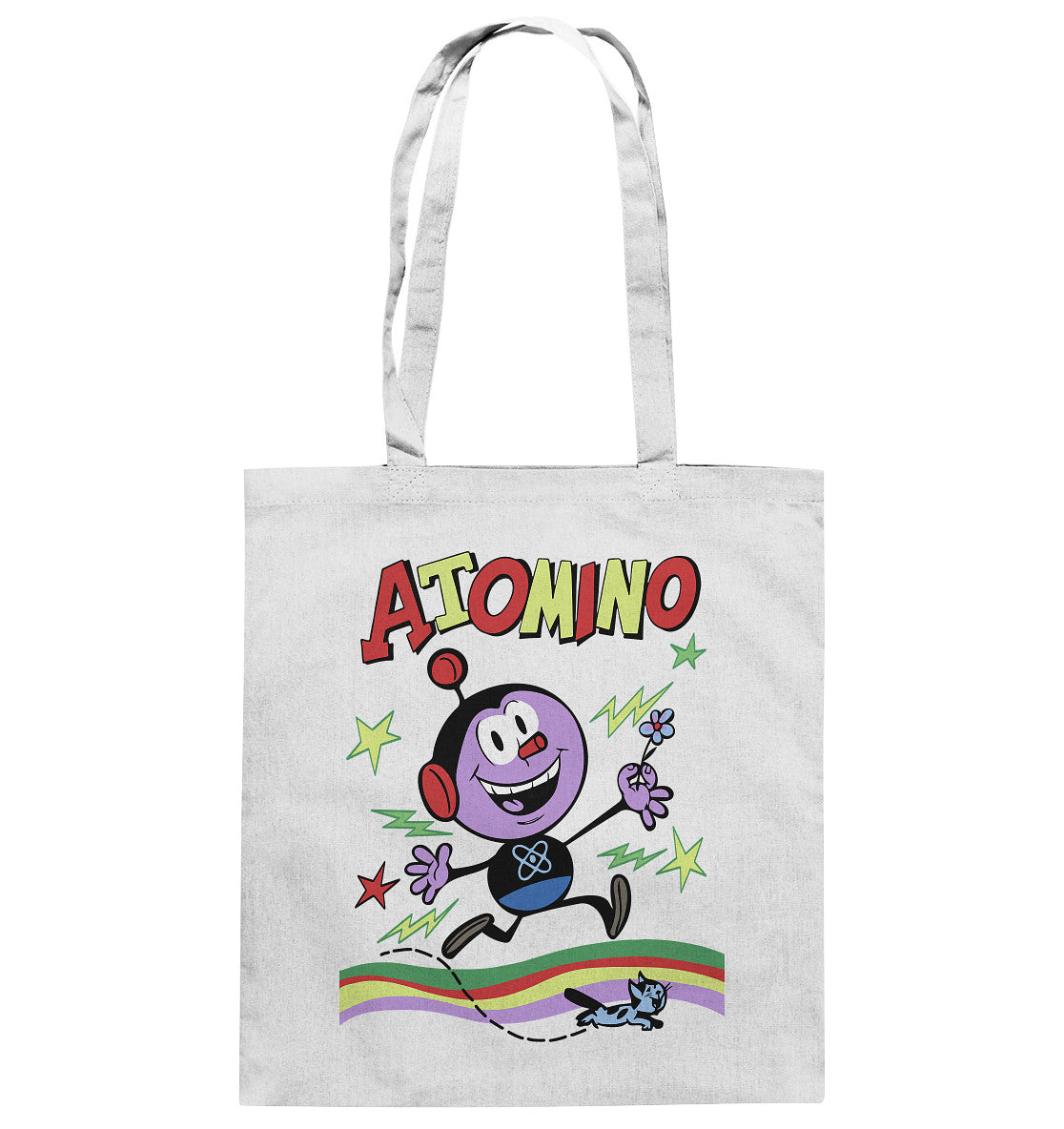 DDR Ostalgie Baumwolltasche • ATOMINO