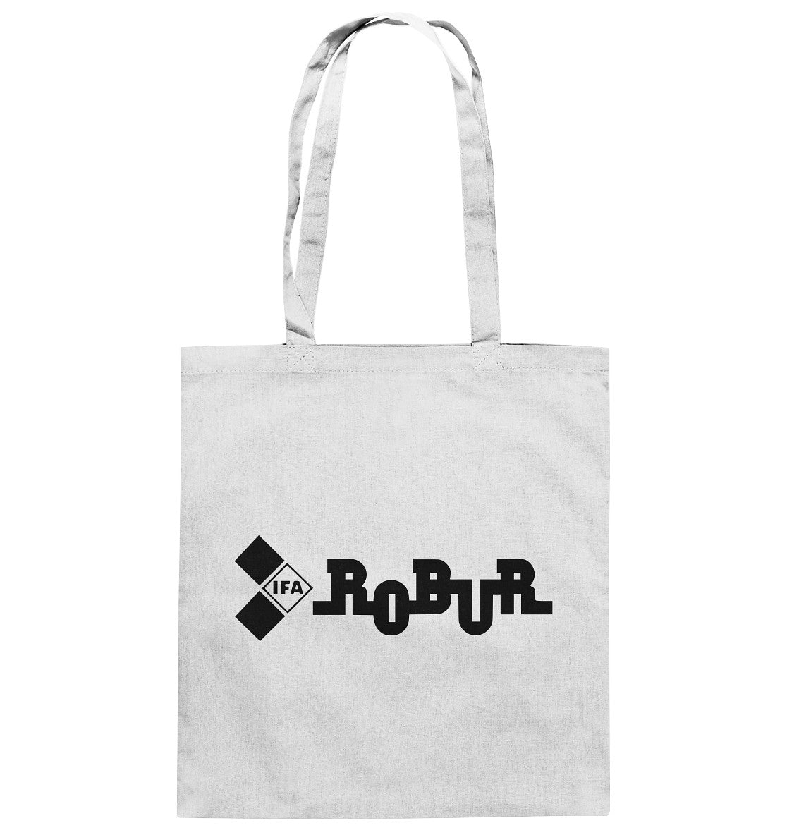 DDR Ostalgie Baumwolltasche • IFA ROBUR - hell