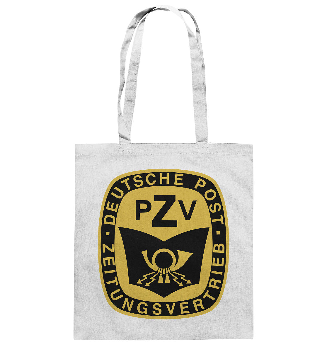 DDR Ostalgie Baumwolltasche • DDR - DEUTSCHE POST