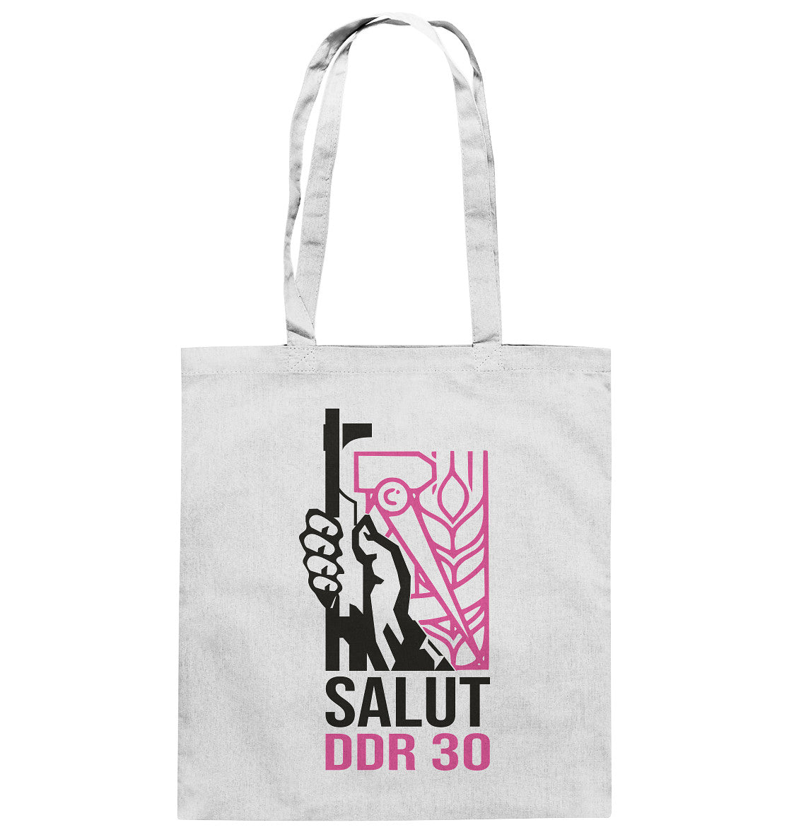 DDR Ostalgie Baumwolltasche • DDR: 30 JAHRE NVA