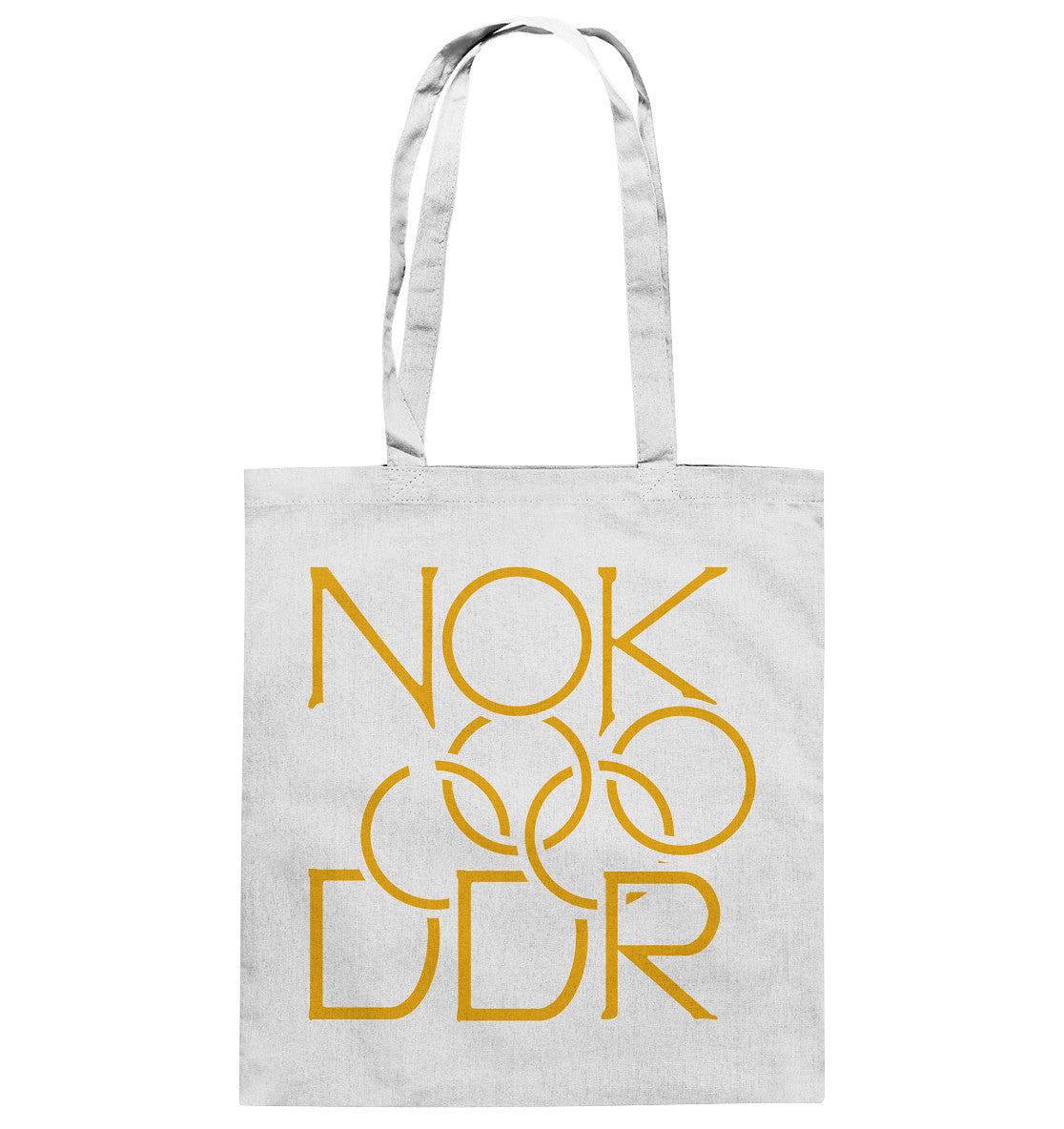 DDR Ostalgie Baumwolltasche • NATIONALES OLYMPISCHES KOMMITEE DER DDR