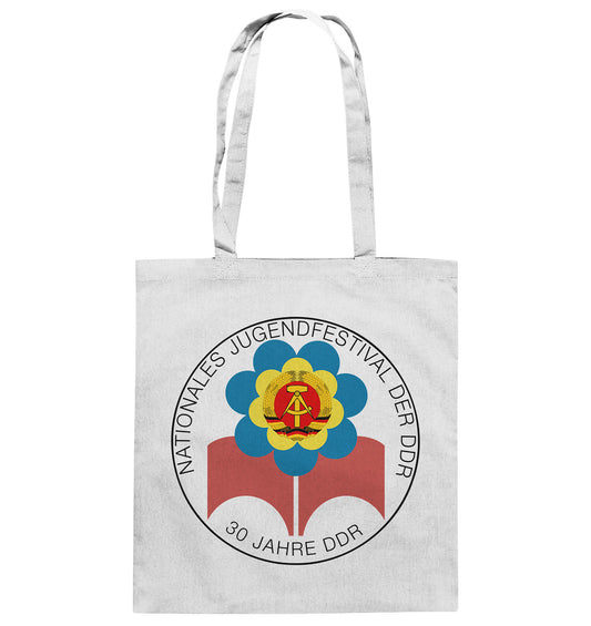 DDR Ostalgie Baumwolltasche • JUGENDFESTIVAL DER DDR 1979