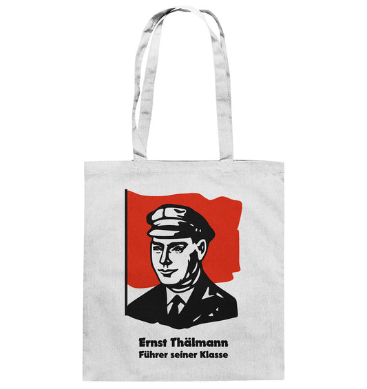 DDR Ostalgie Baumwolltasche • ERNST THÄLMANN
