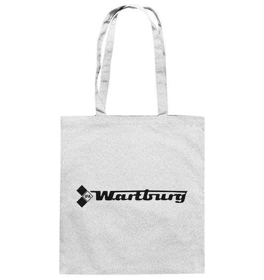 DDR Ostalgie Baumwolltasche • WARTBURG - HELL