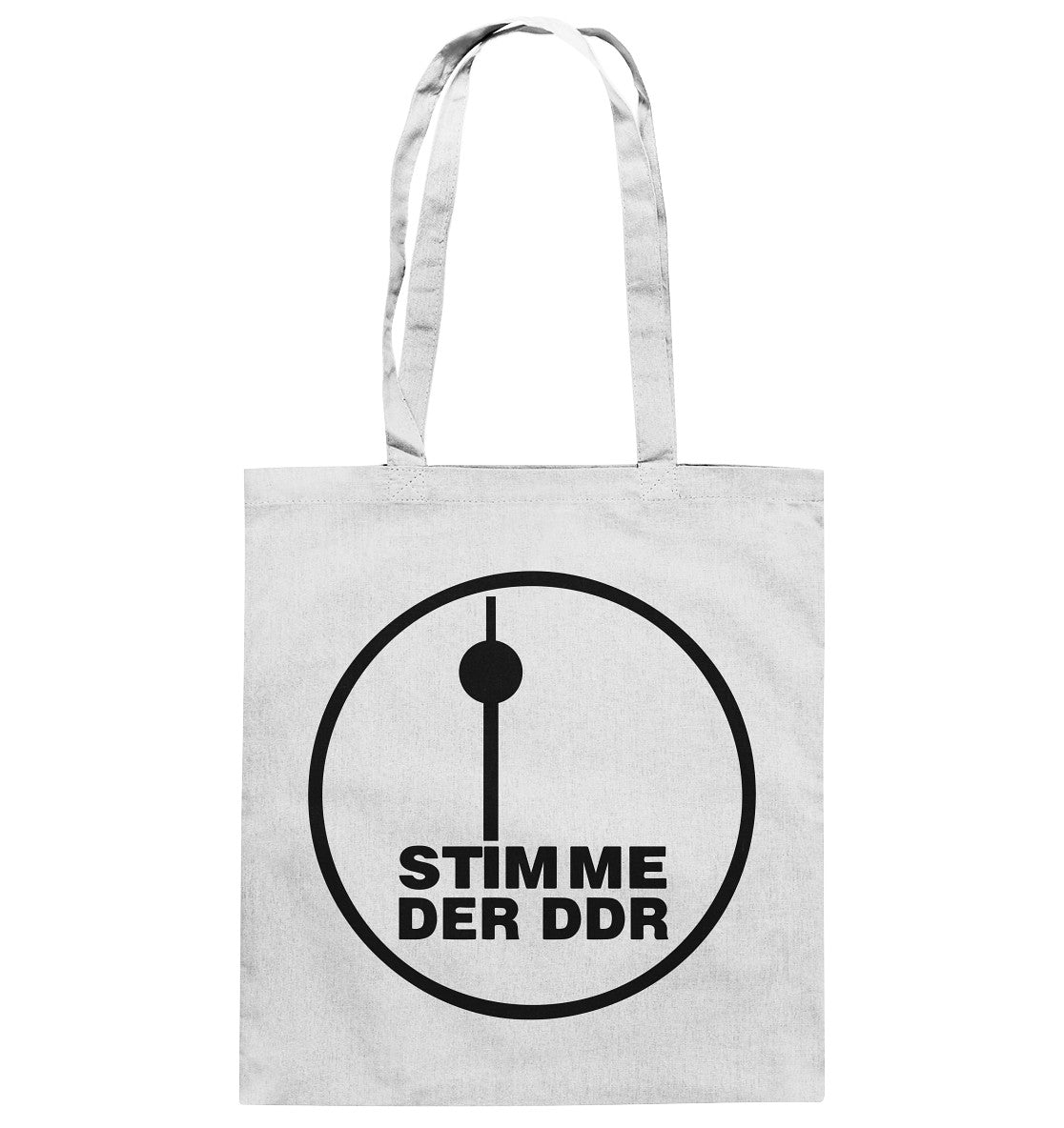 DDR Ostalgie Baumwolltasche • RADIO STIMME DER DDR