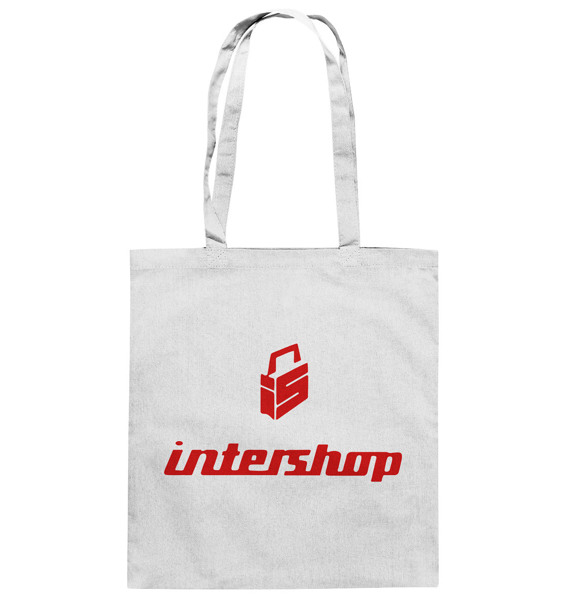 DDR Ostalgie Baumwolltasche • DDR INTERSHOP