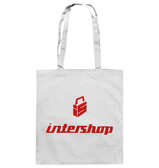 DDR Ostalgie Baumwolltasche • DDR INTERSHOP